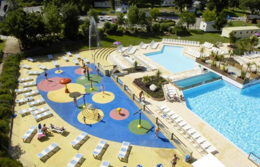 Camping Domaine De Kerlann Mb 2 Chambres 6Personnes Пон-Аван Екстер'єр фото