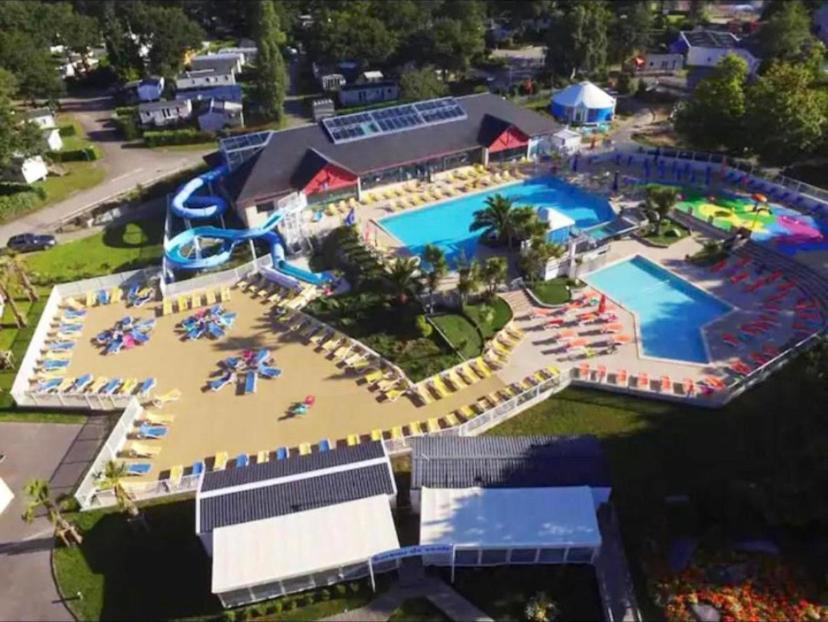 Camping Domaine De Kerlann Mb 2 Chambres 6Personnes Пон-Аван Екстер'єр фото